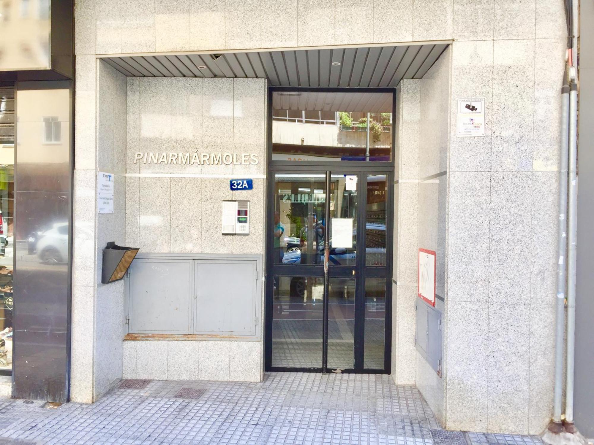 Centro,Corteingles, Y Parking Málaga Dış mekan fotoğraf