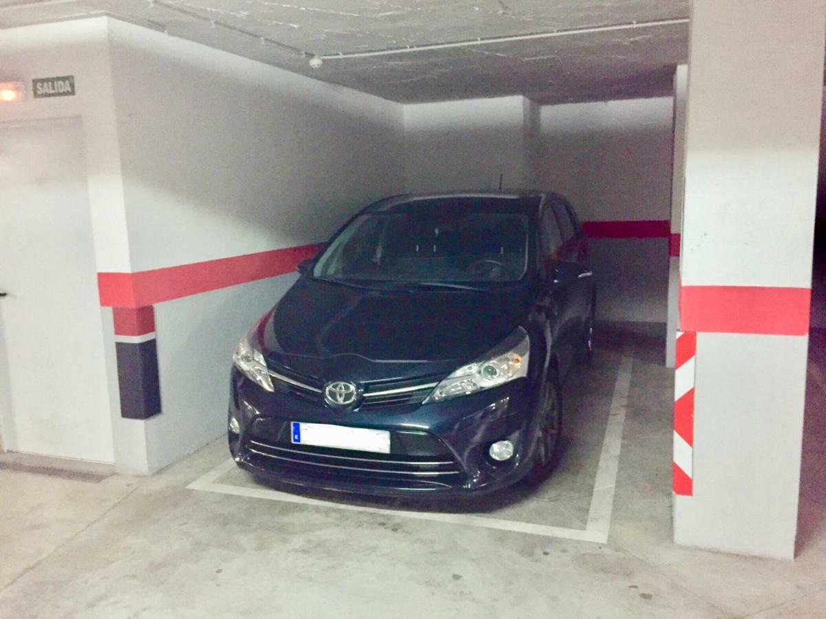 Centro,Corteingles, Y Parking Málaga Dış mekan fotoğraf