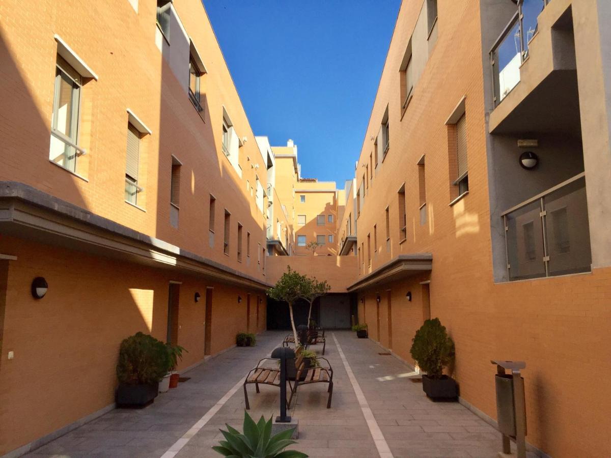 Centro,Corteingles, Y Parking Málaga Dış mekan fotoğraf